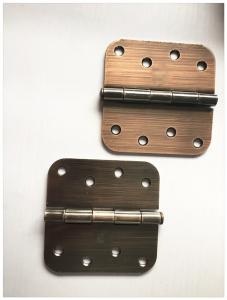 Quality 5/8&quot; Metal Heavy Duty Door Hinges Ab Color Long Durability For Heavy Wooden Door wholesale
