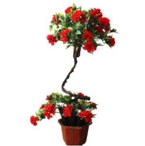 Quality PE / PU Lotus Fake Potted Plants , Artificial Flower Pots Size Customized wholesale