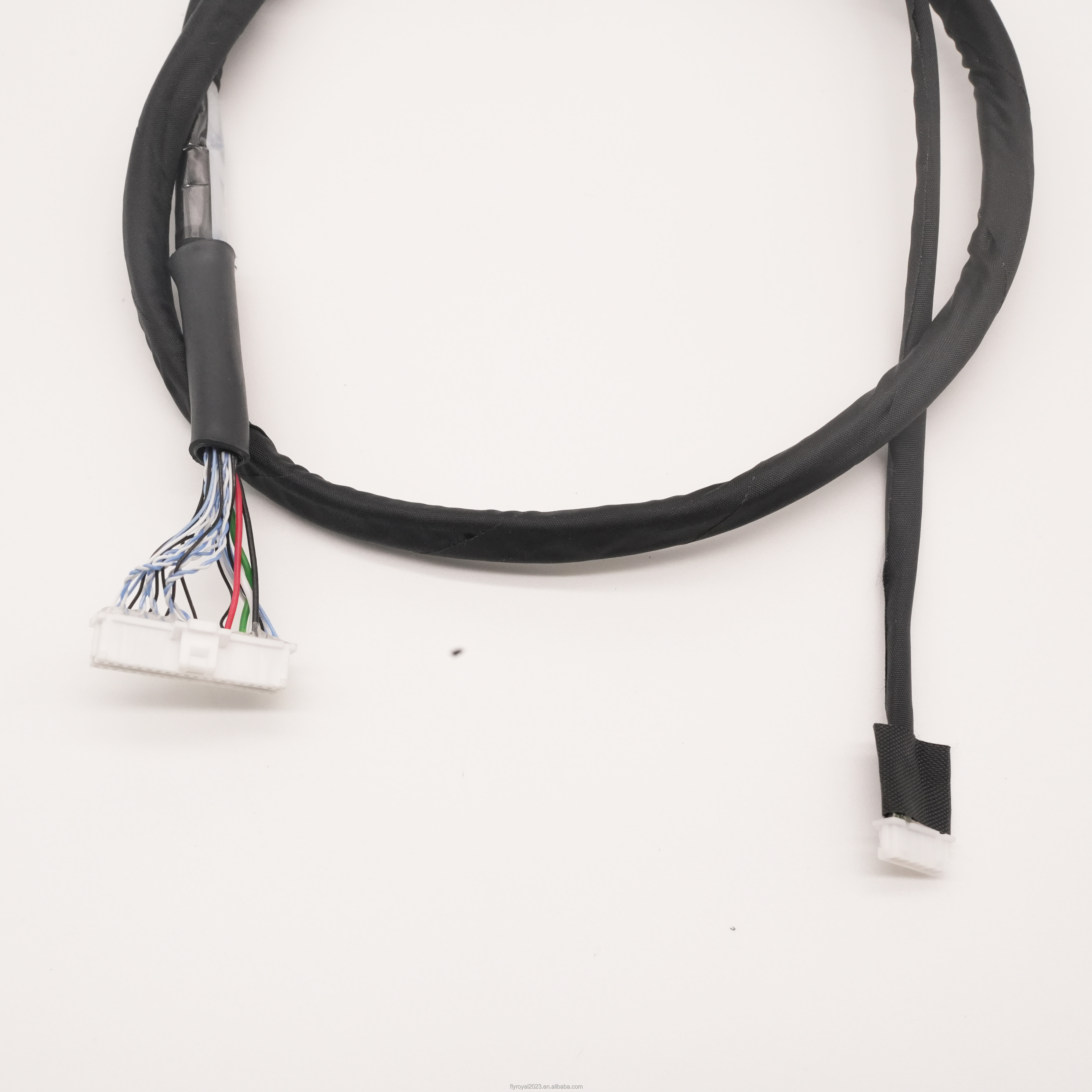 42-46 Gauge Custom LVDS Cables Wiring Harness LVDS Cable Assembly