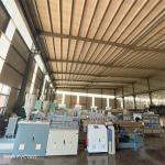 HDPE PP Double Wall Corrugated Pipe Extruder Machine High Speed