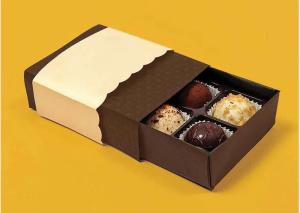 Quality Small Packaging Boxes Sweet Box Custom Food Product Boxes Lat Pack Cardboard Boxes wholesale