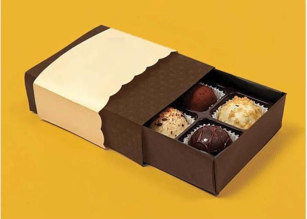 Small Packaging Boxes Sweet Box Custom Food Product Boxes Lat Pack Cardboard