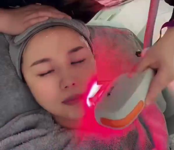 Pain Relief Salon Skin Rejuvenation Laser Machine Portable Alexandrite Nd Yag