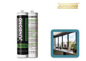 China Weather Resistant Neutral Silicone Sealant 300ML 600ML 200L JB9600 on sale