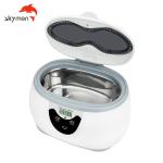 Digital 40KHz Household 600ml Ultrasonic Jelwery watches Dental Eyeware Cleaner
