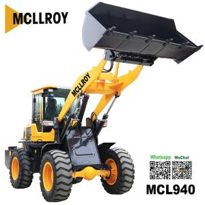Quality Front 3 Ton Wheel Loader Industrial Construction MCL940 ZL940 wholesale