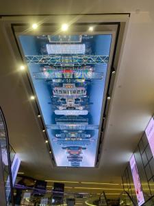 Quality Indoor LED Advertising Screen P2.6 High Resolution LED Panel Display for Supermarkets wholesale