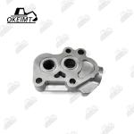 Cast Aluminum Oil Connector Base for 4M40 Small Engine Parts