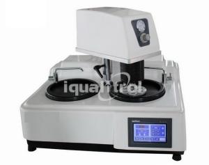 Quality Touch Controller Double Disc Automatic Metallographic Sample Grinding and Polishing Machine wholesale