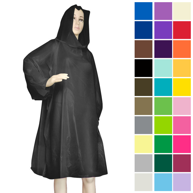 Full PVC Rubber Raincoat Suits 100% Waterproof Rain Coat Men Work