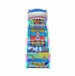 Shark Wheel Redemption Arcade Machines White / Blue Color 1550 * 900 * 2100 Size