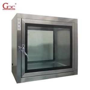 Quality GMP Cleanroom Pharma Dynamic Pass Through Box Pollution Proof wholesale