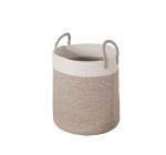 Decorative Custom Woven Cotton Rope Laundry Toys Candy Storage Fabric Container