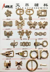 Quality Shoe buckle shoes decorations zinc alloy sandal buckle and bags wholesale