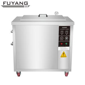 Quality Filter System Single Tank Ultrasonic Cleaner 40KHz 135L Stainless Steel SUS304 wholesale