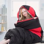 Rectangular Down Camping Sleeping Bags Lightweight Warmest Sleeping Bag