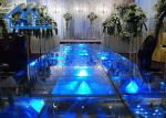 4x4ft And 4x8ft Platform Concert Acrylic Transparency Aluminum Alloy 6082-T6