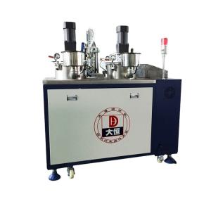 Quality 10L Tank Capacity Semi Automatic Two Component Epoxy Resin Dispenser For Filling wholesale