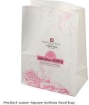 Different Size Of Take Away Fast Food Paper Bag, disposable food bakery
