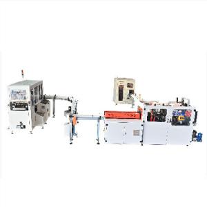 Quality Bundler Wrapper 14lines Facial Tissue Production Machine wholesale
