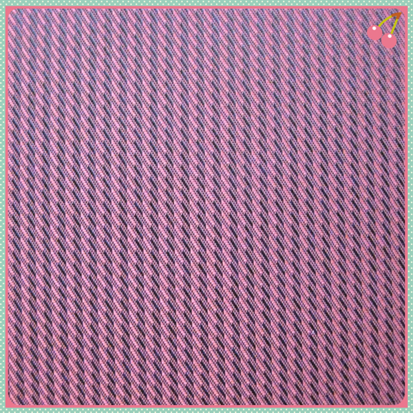 F1126 100%poly taffeta dobby suit lining 64GSM 150CM with two tone yarn dyed effect