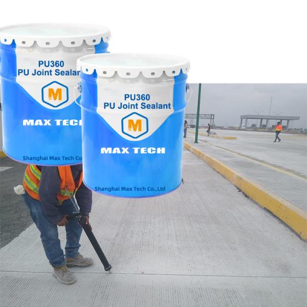 Cheap High performance Concrete Expansion Joint Filler Driveway Crack Filler Flexible PU sealant for Concrete Crack Repairing for sale
