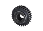 Miniature Single Helical Spur Gear M0.5 29T 20°Helix Angle 16.43mm Outside