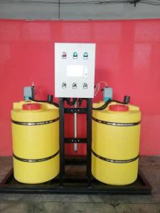 Quality Low Noise Stainless Steel Polyethylene Automatic Chemical Dosing Unit For Water Treatment wholesale