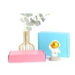 OEM Size Simple Romantic Paperboard Flower Bouquet Boxes