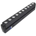 ATG 10X40 W RGBW Moving Head LED Magic Wand for Impact Light Effects at Discos