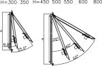 Truck Campers Motorhome EuroVision RV Windows with E-Mark and Durable Acrylic