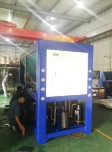 Quality Refrigerating Industrial Water Chiller / Industrial Chilled Water System wholesale