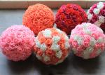 Xmas Centerpieces Decorations Silk Artificial Flower Ball 30cm 40cm 60cm