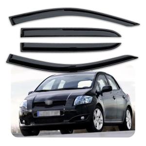 Quality Mosun Vehicle Window Rain Guards Smoke / Dark Smoke Rain Visors For Trucks wholesale