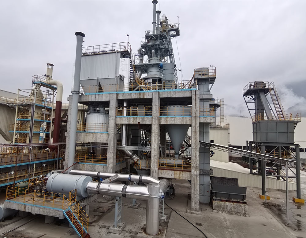 Gypsum Vertical Roller Mill | High-Efficiency Natural Gypsum Grinding Mill for Powder Production