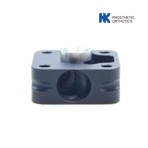 Quality CE Certified Aluminum Prosthetic Shuttle Lock 4 Hole Housing Connection wholesale