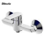 Polished 500000 Cycles Bathroom Hot And Cold Water Mixer