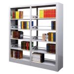 Office Furniture Steel Bookshelf for School Library Double Single Side Payment