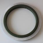 Stenter Machine Parts Monforts Finishing Spares Brush Wheel 167mm Innder Dia
