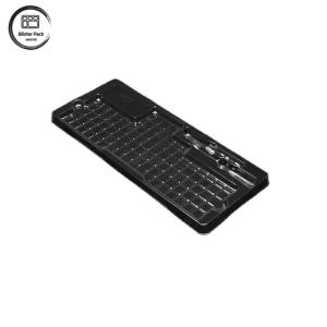 Quality Customized PET Keyboard Packaging Tray, Protective Plastic Cover For Dust Protection wholesale