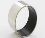 DU DX Oilless Bearing , 2*3.5*4 Yellow White Composite Bearing Long Lifespan