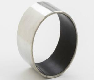 Quality Durable Oilless Bearing Steel Base , Self Lubricating Bushing Dust Resistant wholesale