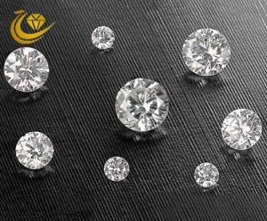 Quality 1 Carat Lab Grown Synthetic Diamonds / Lab Engineered Diamonds Super Hard wholesale