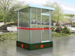 Double Laye UV Proof Bulletproof 26mm Fire Rated Safety Glass