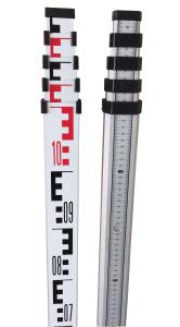 Quality 5m Aluminium Telescopic Levelling Staff wholesale