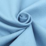 Solid microfiber sports towel custom logo wholesale suede material with mesh bag