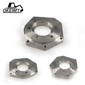 Quality Excavator Engine Parts Diesel Pump Connection Plate Flange 4D95 wholesale