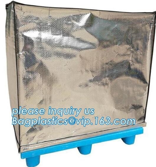 Aluminium pallet cover, foil liners, aluminium liners, Plastic packaging and protective solutions, Bags, Bagging, & Pack
