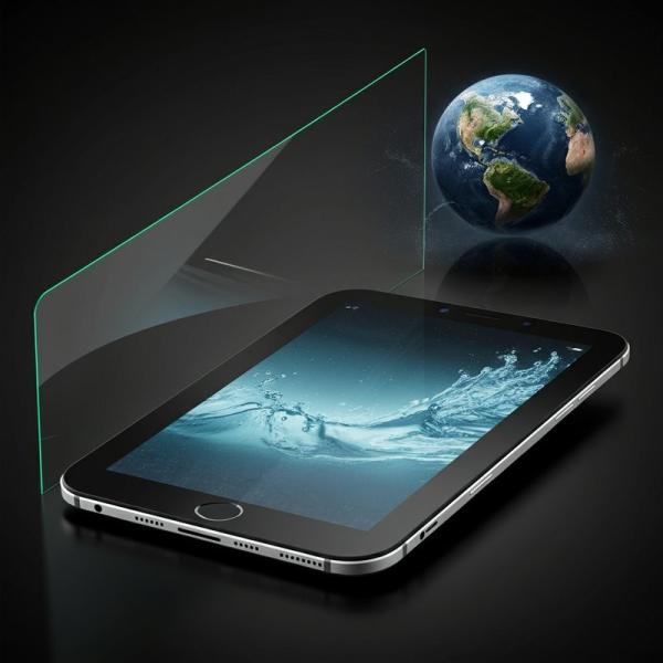 Cheap Flat Tempered Safety Glass For Touchscreen Front Glass Touchscreen for sale