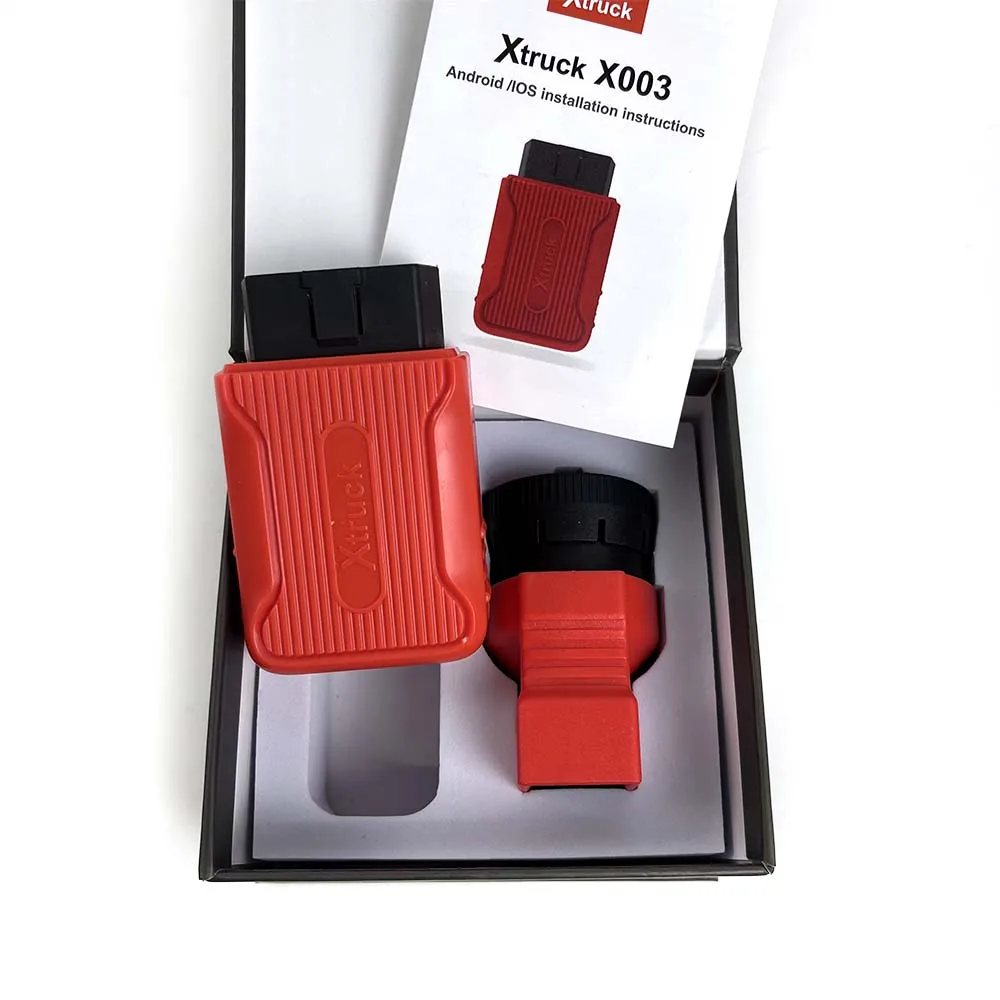2024 Xtruck X003 Multi-brand Supports for vo-lvo/Cum-mins Recognition Fault Code Reading Automatic Truck Diagnostic Tool